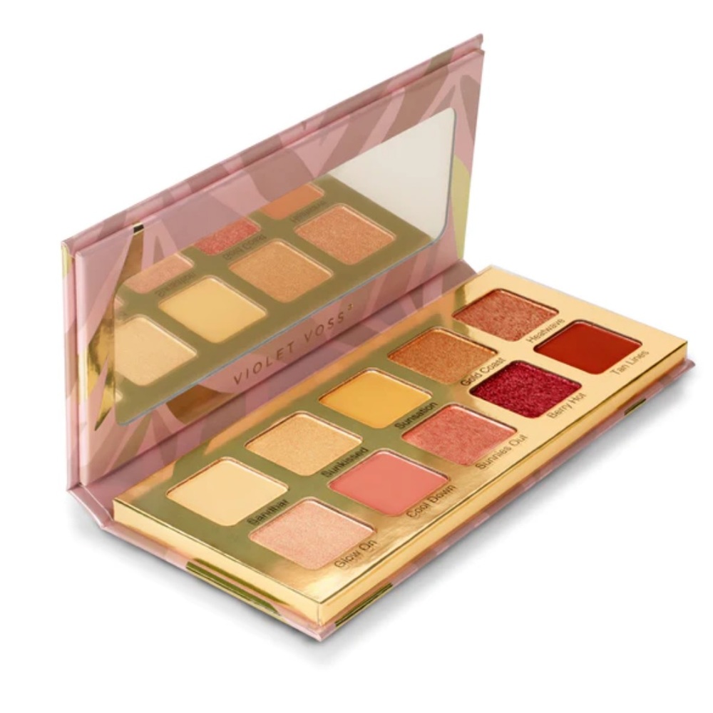 VIOLET VOSS // Eyeshadow Palette, sunkissed // retail $37